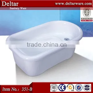 Small Bathroom Mini Bathtub, Cute Bathtub for Kids, Simple Acrylic bb Bathtub thumbnail-1