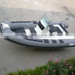 2013 Best Selling CE RIB Inflatable Boat thumbnail-1