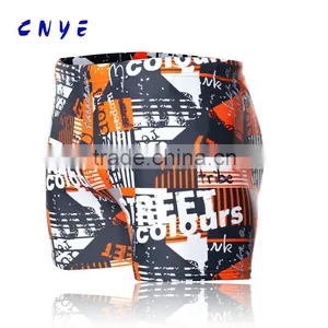2015 New Mens Swimwear Sexy Fashion High Quality Men's Swimming Trunks thumbnail-2