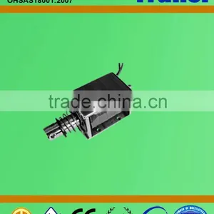 18 W Open Frame Bistable Push Pull Solenoid thumbnail-2