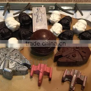Star-Wars Storm Trooper Helmet Lego Candy Mold Minifigure Silicone Ice Cube Tray thumbnail-4