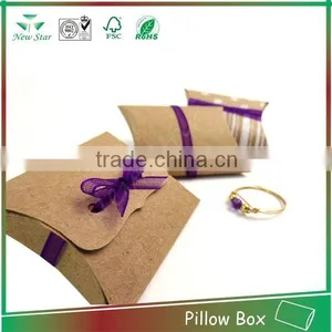 Pillow Pack Boxes,kraft Pillow Case Making thumbnail-1