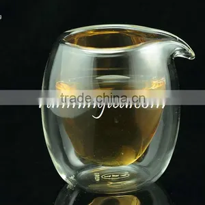 Borosilicate Double Layer Glass Pitcher/glass Mug thumbnail-1