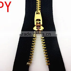 3# Y Teeth Metal Zip Fastener thumbnail-1