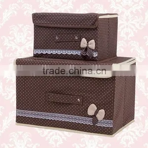 CL0044 Space Saving Small Size Underwear Storage Organizer Baskets With 4 Suit thumbnail-2