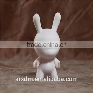 Various Color Hot Dunny Blank Vinyl Toy Make Your Own Vinyl Toy thumbnail-1