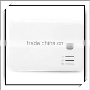 Portable Power Bank Solar Power Bank 5000MAH Smart Power Bank Charger White thumbnail-2