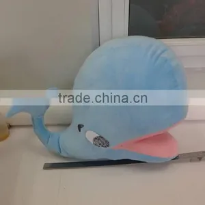 Hola Blue Whale Plush Toy/china Plush Toy/stuffed Toy thumbnail-2