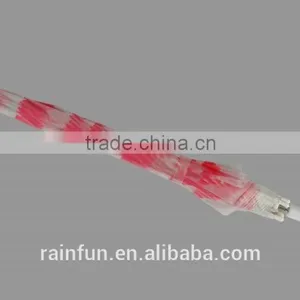 Customized POE Fabric Automatic Open Transparent Umbrella thumbnail-5