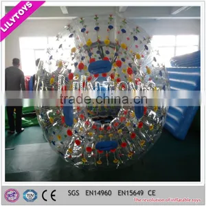 Cheap Inflatable Zorb Ball for Sale, Body Zorb Ball for Adult thumbnail-2