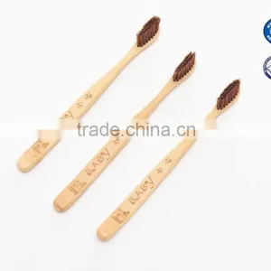 Wholesale Bamboo Charcoal Toothbrush thumbnail-2