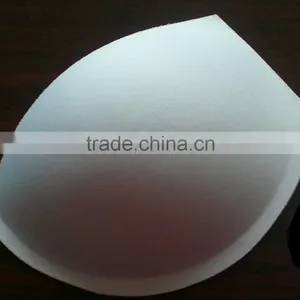 3/5 no Push up Molded Bra Cups Pads 1148# thumbnail-3