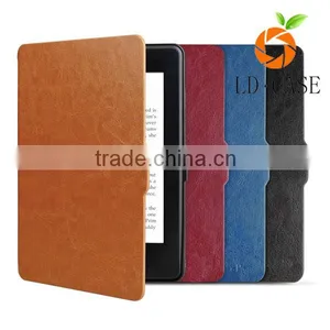 Leather Cover Case for Kindle Touch,For Kindle Touch Filp Leather Cover Case thumbnail-2