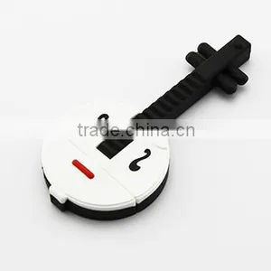 Mini Lute Shape Cheap Unique Cool Usb Flash Drives for Sale 2gb 4gb thumbnail-1