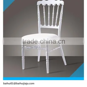 Aluminum Stacking Wedding Napoleon Chair in Hotel thumbnail-1