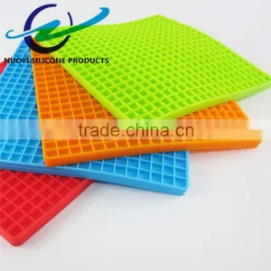 Kitchen Tools Silicone Table Mat Placemat Water Proof Pad Dinner Cushion Rest thumbnail-6