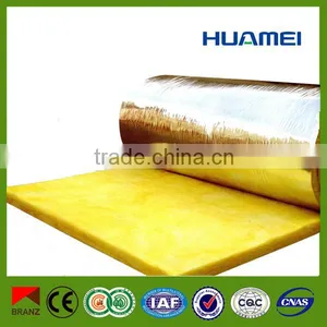 High Temperature Glass Wool Fiberglass Wool Felt for Room Insulation thumbnail-1