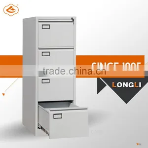 F4/ A4 File Cabinet System Office Furniture Four Drawer Vertical Filing Cabinet thumbnail-2
