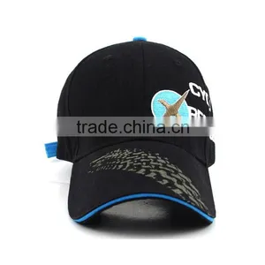 Caps Wholesale Cotton Frabic Baseball Cap Custom Hats Made In China Sport Cap thumbnail-1