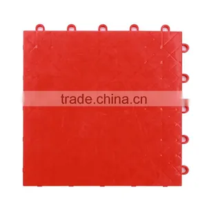 Suspended PP Interlocking Anti-ultraviolet Outdoor Carpet Tile thumbnail-1