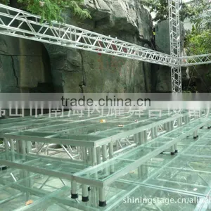 Aluminium Moving Head Lighting Truss,moving Head Light Stage Truss thumbnail-1