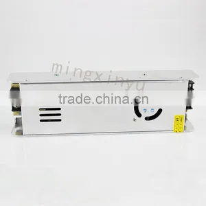 Slim Case 24v dc Output Ac-220v Electronic Power Supply Led Driver 24v 10a 240w 250w thumbnail-1