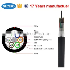 GYTA Outdoor 48 Core Single Mode Fiber Optic Cable thumbnail-2
