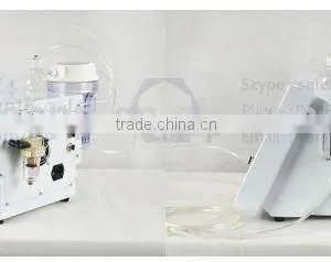 Hyperbaric 2016 Mini Portable Water Oxygen Jet Jet Clear Professional Oxygen Skin Whitening Facial Machine Facial Machine Peel Machine/water Oxygen Jet Peel Machine Face Lift Hyperbaric Oxygen Facial Machine thumbnail-4