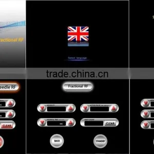 Micro Needle RF &Fractional RF Microneedle! Monopolar RF Machine for Skin Care, Wrinke Removal Machine for Laser Clinic thumbnail-6