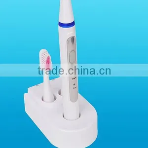 Sonic Viberation Electric Toothbrush With Three Heads thumbnail-5