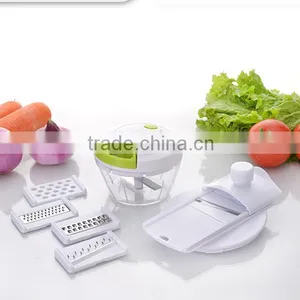Best Product Kitchen Tools Multi Grater Of Vegetable And Fruit Decoration Tools With Manual Vegetable Chopper thumbnail-1