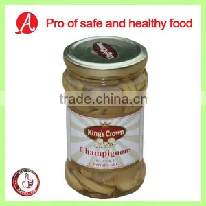 High-quality Sliced Mushroom in Mason Jar on Hot Sale thumbnail-1