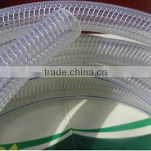 PVC BRAIDED FIBER REINFORCED HOSE thumbnail-1