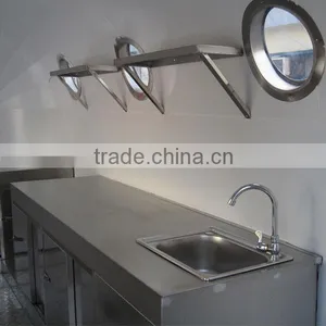 JX-BT400 Unique Style Huge Multifunction Hot Dog Cart Tricycle thumbnail-6