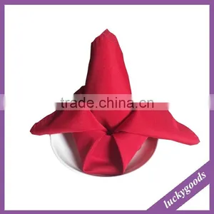 Wholesale Solid Color 48x48cm Table Napkin for Restaurant and Party Decoration thumbnail-5