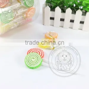 Rolling Handmade Gummy Candy Lollipop thumbnail-4