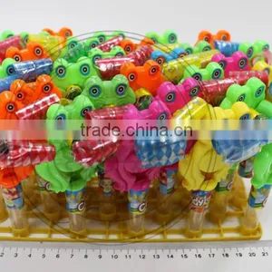 Funny Blowing Frog Toy Candy With Tablet Candy thumbnail-3