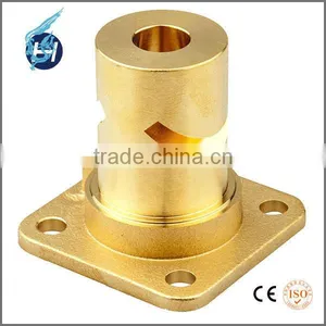 Precison Machined Parts CNC Brass Turning Parts thumbnail-5