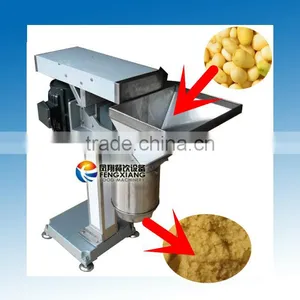Stainless Steel Automatic Garlic Potato Peanut Pepper Grinding Machine thumbnail-2