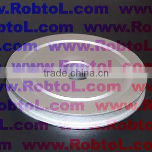 Electroplated Diamond Profile Wheel for Lens Edge Grinding thumbnail-1