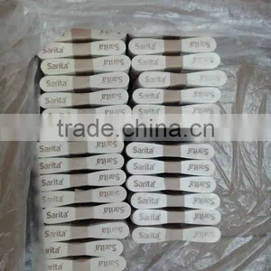 Chinese Natural Birchwood Wood Heat Stamped Engraved Magnum Spoon Factory thumbnail-1