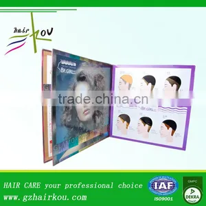 OEM/Private Label Hair Color Swatches Chart for Hair Color Guide thumbnail-5