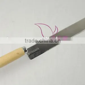Beekeeping Tools Stainless Steel Honey Scraper Shape Z Uncapping Honey Bee Knife thumbnail-1