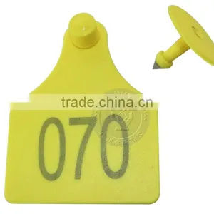Good Quality Cheap Price Plastic Ear Tags for Cattle thumbnail-1