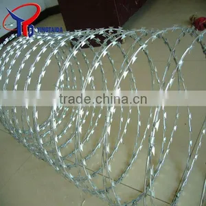 Razor Wire Prison Fence for Sale thumbnail-1
