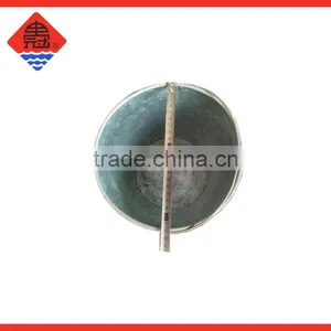 Round Stainless Steel Dustbin OEM thumbnail-2