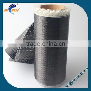 Carbon Fiber 12K Unidirectional Fabric 300g/m2 Carbon Yarn Woven Interlayer Reinforcement Cloth thumbnail-1
