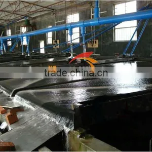 High Efficiency Dressing Table /Gold Ore Dressing Equipment 6-S Shaking Table thumbnail-1