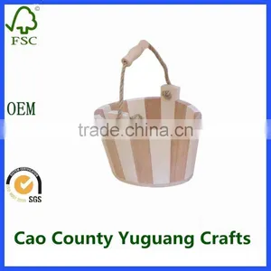 New Wooden Bucket Wooden Cask Wooden Case Maker thumbnail-1