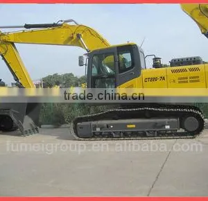 CT220-7A CE Certificate Crawler Excavator thumbnail-2